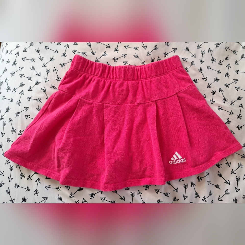 Adidas Kids Pink Skirt